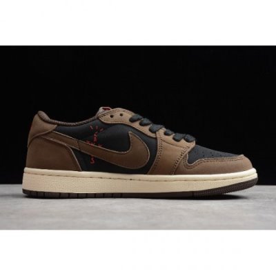 Nike Air Jordan 1 Low Og Sp Kahve / Siyah Basketbol Ayakkabısı Türkiye - KYDON7L3